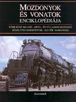 David Ross - Mozdonyok s vonatok enciklopdija