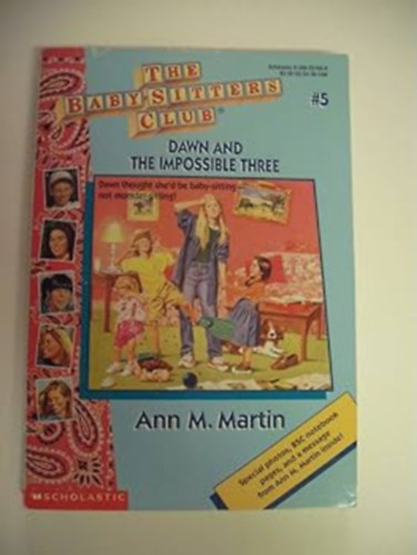 Dawn and the Impossible Three