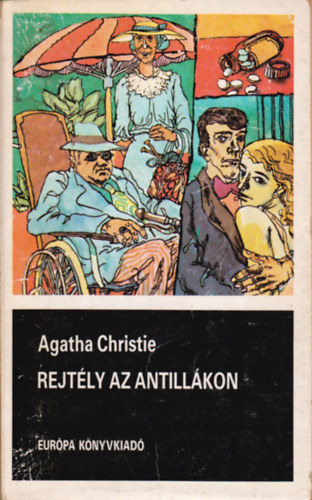 Agatha Christie - Rejtély az Antillákon