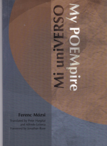 M�zsi Ferenc - My POEMpire - Mi uni-VERSO