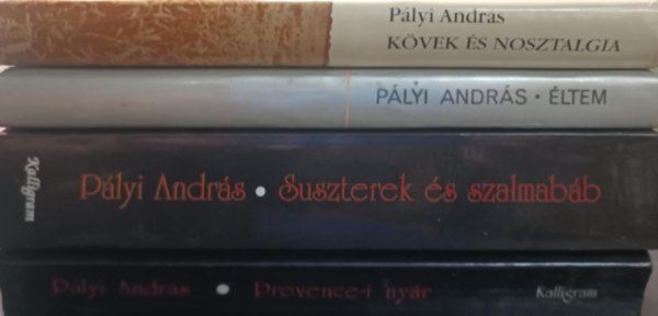 P�lyi Andr�s - P�lyi Andr�s k�nyvcsomag