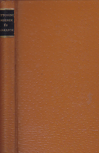 Elio Vittorini - Emberek �s farkasok (Helikon kisk�nyvt�r)- sz�mozott