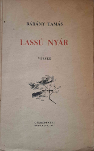 Brny Tams - Lass nyr (versek)