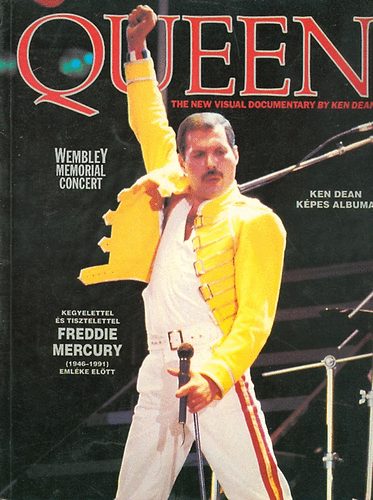 Ken Dean - Queen (képes album)