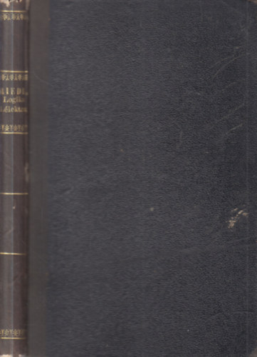 Dr. Riedl Szende - 2 db. filoz�fia (Logika vagy gondolkod�stan + Tapasztalati l�lektan)- egybek�tve