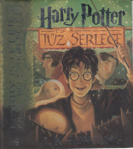 J.K.Rowling - Harry Potter s a Tz Serlege (4.knyv) els kiads