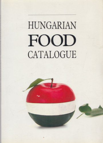 Hungarian Food Catalogue '92/93