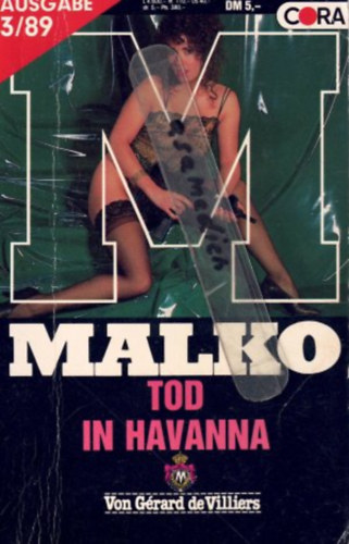 MALKO - Tod in Havanna Band 90 Ausgabe 3 / 89