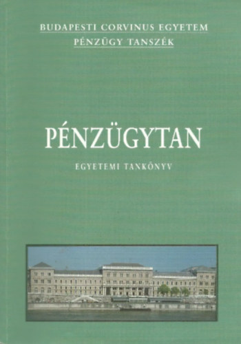 Corvinus Egyetem pénzügyi tanszék - Pénzügytan