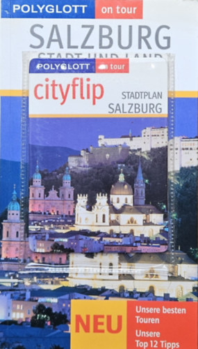 Margret Sterneck - POLYGLOTT on tour Salzburg  Stadt und Land + Stadtplan Salzburg