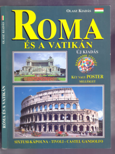 Roma s a Vatikn (j kiads - kt nagy POSTER mellklettel)