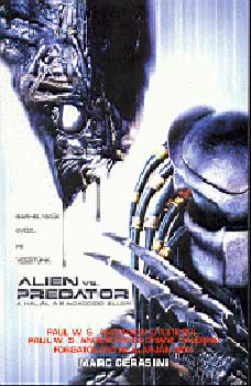 Marc Cerasini - Alien VS. Predator - A hall a ragadoz ellen
