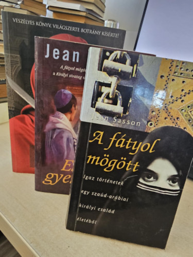 Jean Sasson Sherry Jones - 3db knyv, KNYVMENT AJNLAT: A ftyol mgtt, Ester gyermeke, Aisha, a Prfta szerelme