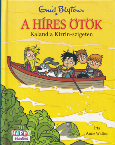 Anne Walton - A h�res �t�k (Kaland a Kirrin-szigeten)