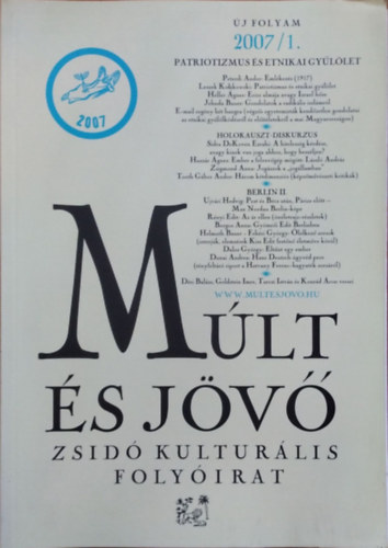 Kőbányai János (főszerk.) - Múlt és Jövő, 2007/1.