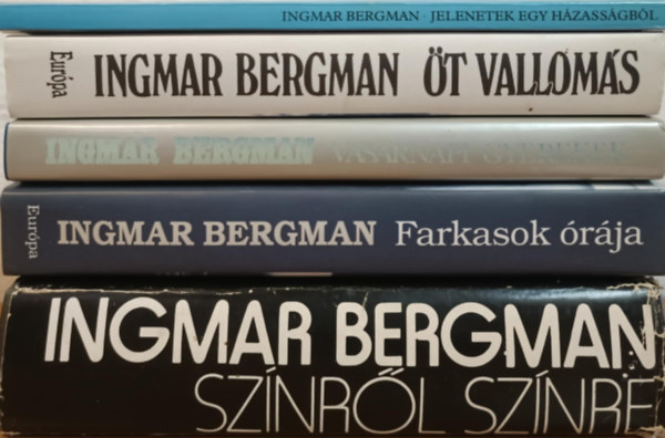 Ingmar Bergman - Ingmar Bergman k�nyvcsomag