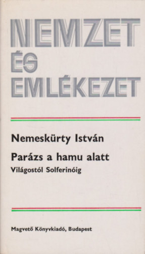 Nemeskrty Istvn - Parzs a hamu alatt
