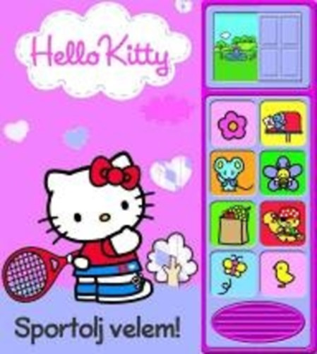 Hello Kitty - Sportolj velem!