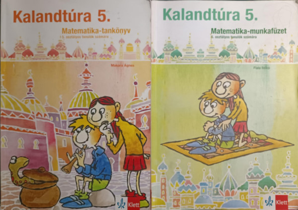 Kalandtúra 5. Tankönyv+munkafüzet