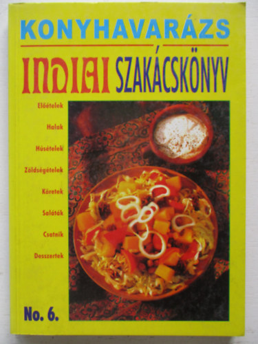 Makar�sz Mikl�s �sszev�logat�sa - 4 db Konyhavar�zs k�tet