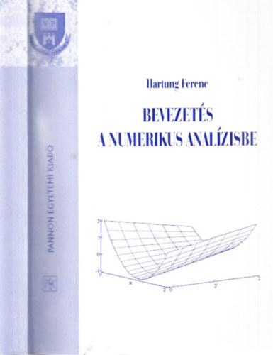 Hartung Ferenc - Bevezetés a numerikus analízisbe
