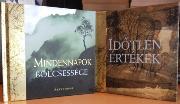 Helen Exley  (szerk.) - 2 k�nyv: Mindennapok b�lcsess�ge + Id�tlen �rt�kek