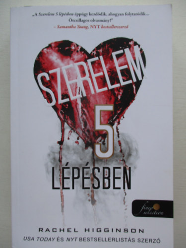 Rachel Higginson - Szerelem 5 lpsben