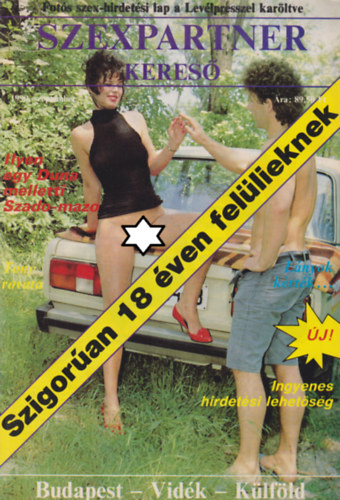 Szexpartner keres� 1990. szeptember