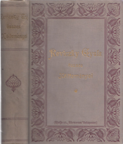 Koroda Pál - Reviczky Gyula összes költeményei