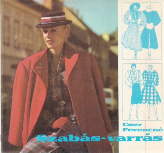 Cser Ferencn� - Szab�s-varr�s