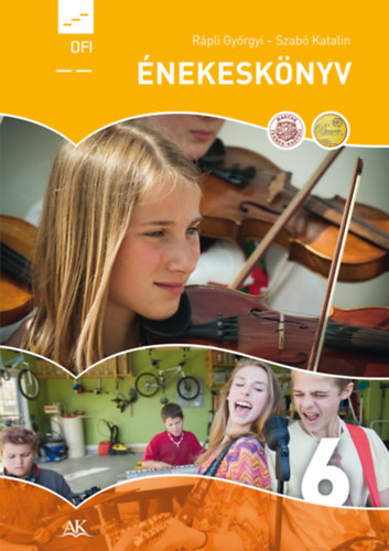 Szabó Katalin Rápli Györgyi - Énekeskönyv 6.