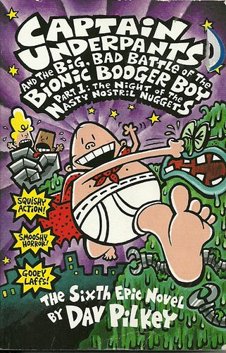 Dav Pilkey - Captain Underpants And The Invasion of The Incredibly Naughty Cafeteria Ladies From Outer Space (and the Subsequent Assault of The Equally Evil Lunchroom Zombie Nerds)