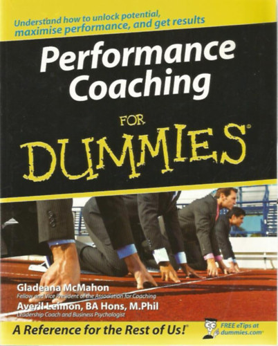 Gladeana McMahon - Performance Coaching for Dummies
