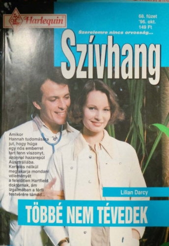 Lilian Darcy - Sz�vhang 68. k�tet - T�bb� nem t�vedek