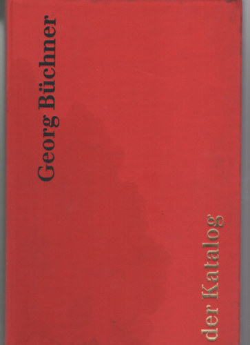 Georg Büchner - Der Katalog
