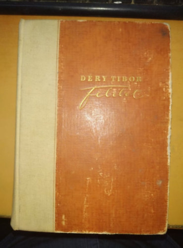 D�ry Tibor - Felelet