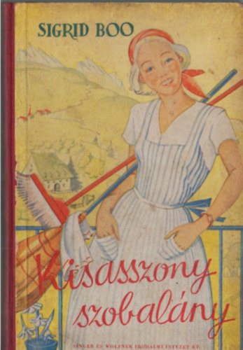 Sigrid Boo - Kisasszony szobalány