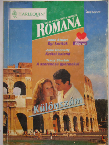 Romana  k�l�nsz�mok 1998. 1. (�gi ker�t�k, Kr�tai kaland, A szerencse gyermekei)