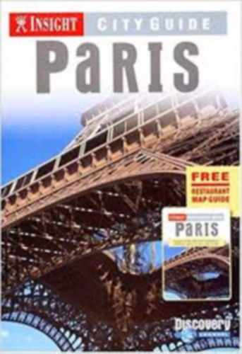 Paris - Insight Guide (free flexi map)