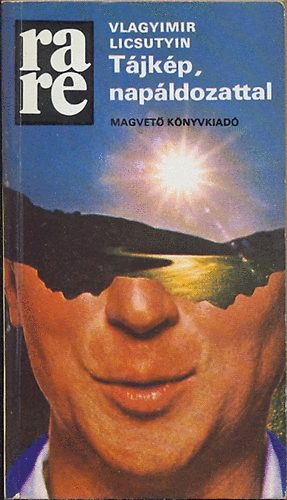 Vlagyimir Licsutyin - Tájkép, napáldozattal