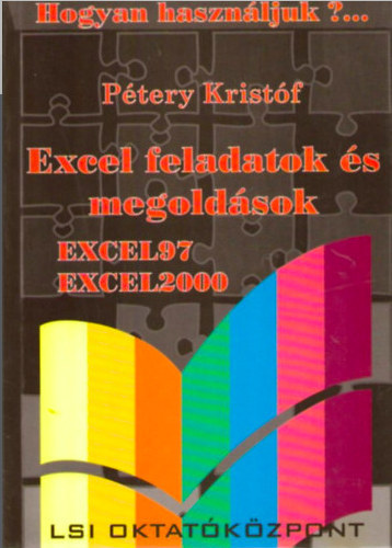 Dr. P�tery Krist�f - Excel feladatok �s megold�sok
