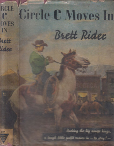 Brett Rider - Circle C moves in