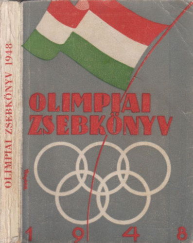 Magyar olimpiai zsebknyv 1948