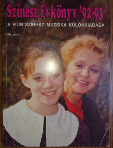 Sznsz vknyv '92-93 - A Film Sznhz Muzsika klnkiadsa