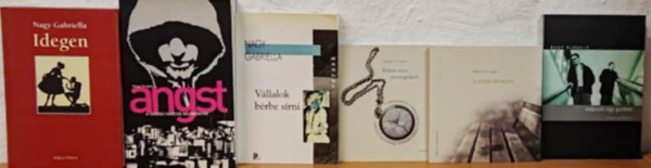 Nagy Gabriella, Mohai V. Lajos Nagy Gergely - Magyar kortrs knyvcsomag