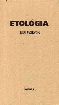 Dr. Czak Jzsef - Etolgia kislexikon