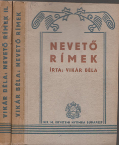 Vikr Bla - Nevet rmek I-II.