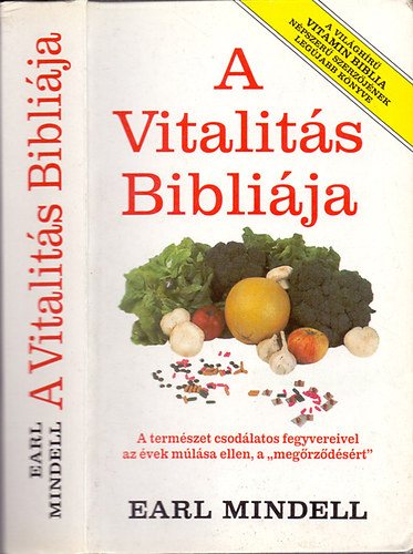 Earl Mindell - A vitalits biblija