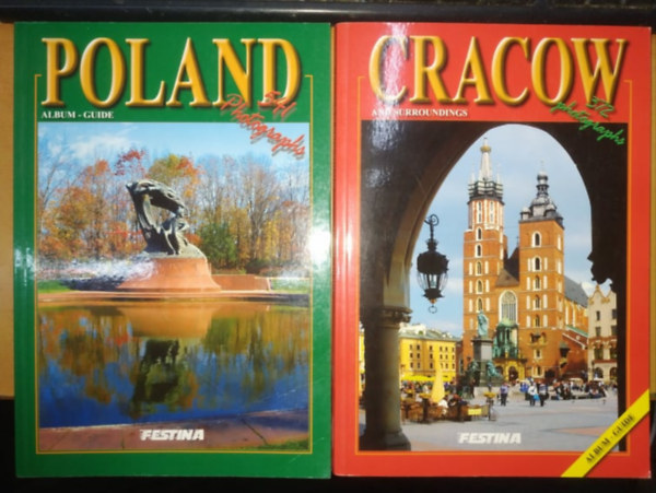 Rafal Jablonski - Poland Album Guide (541 photographs) + Cracow and surroundings (372 photographs)(2 ktet)(Festina)