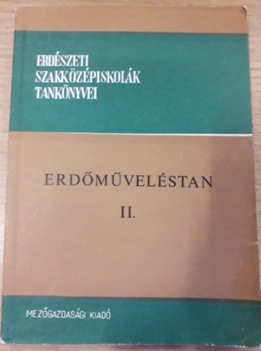 Dr. Bondor Antal - Erd�m�vel�stan II.